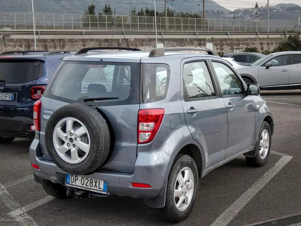 Daihatsu Terios 1.5 4WD CX Green Powered 02/2008-photo-7