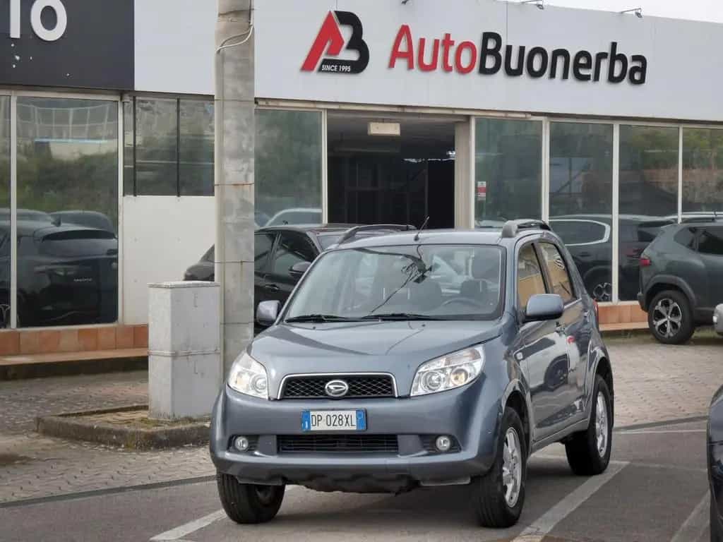Daihatsu Terios 1.5 4WD CX Green Powered 02/2008-photo-8