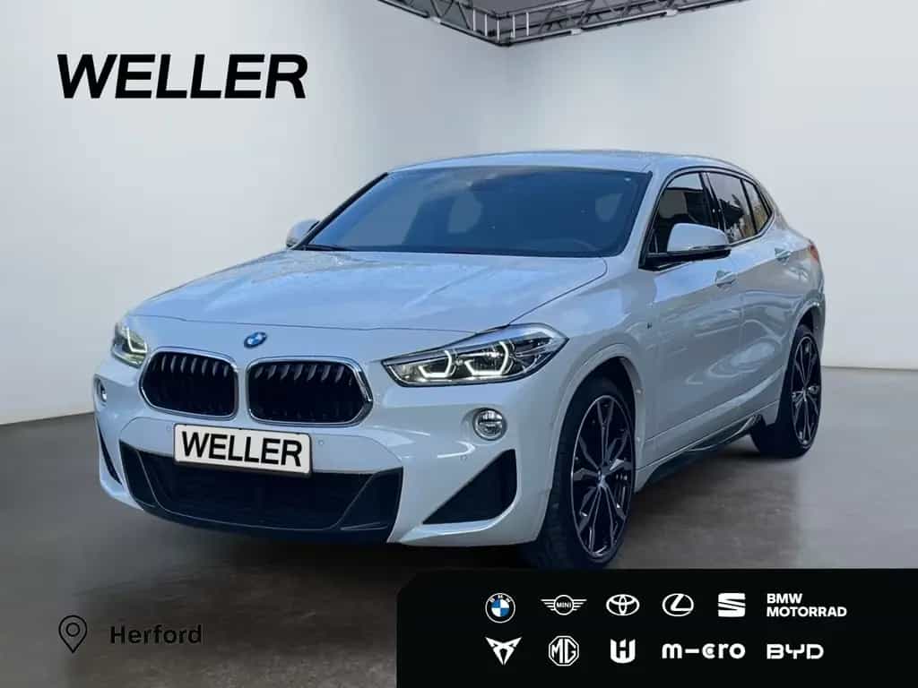 BMW X2 sDrive20i M Sport *20Zoll*Leder*CAM*SHZ*Navi* 04/2019-photo-0