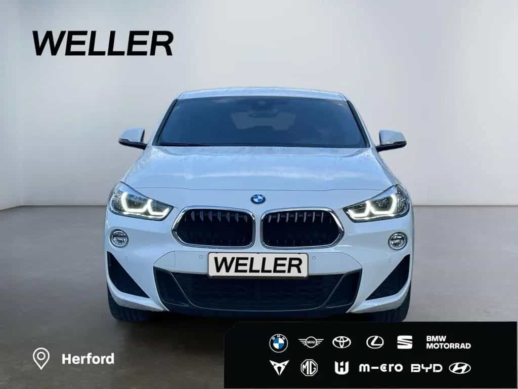 BMW X2 sDrive20i M Sport *20Zoll*Leder*CAM*SHZ*Navi* 04/2019-photo-1