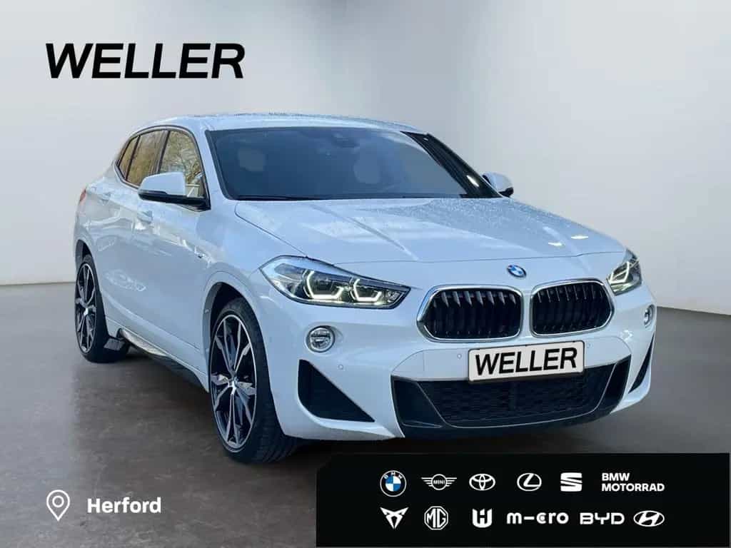 BMW X2 sDrive20i M Sport *20Zoll*Leder*CAM*SHZ*Navi* 04/2019-photo-2