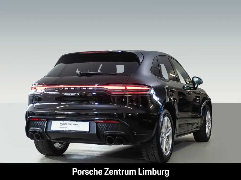Porsche Macan S Sportabgas Standheizung Surround-View 03/2023-photo-17