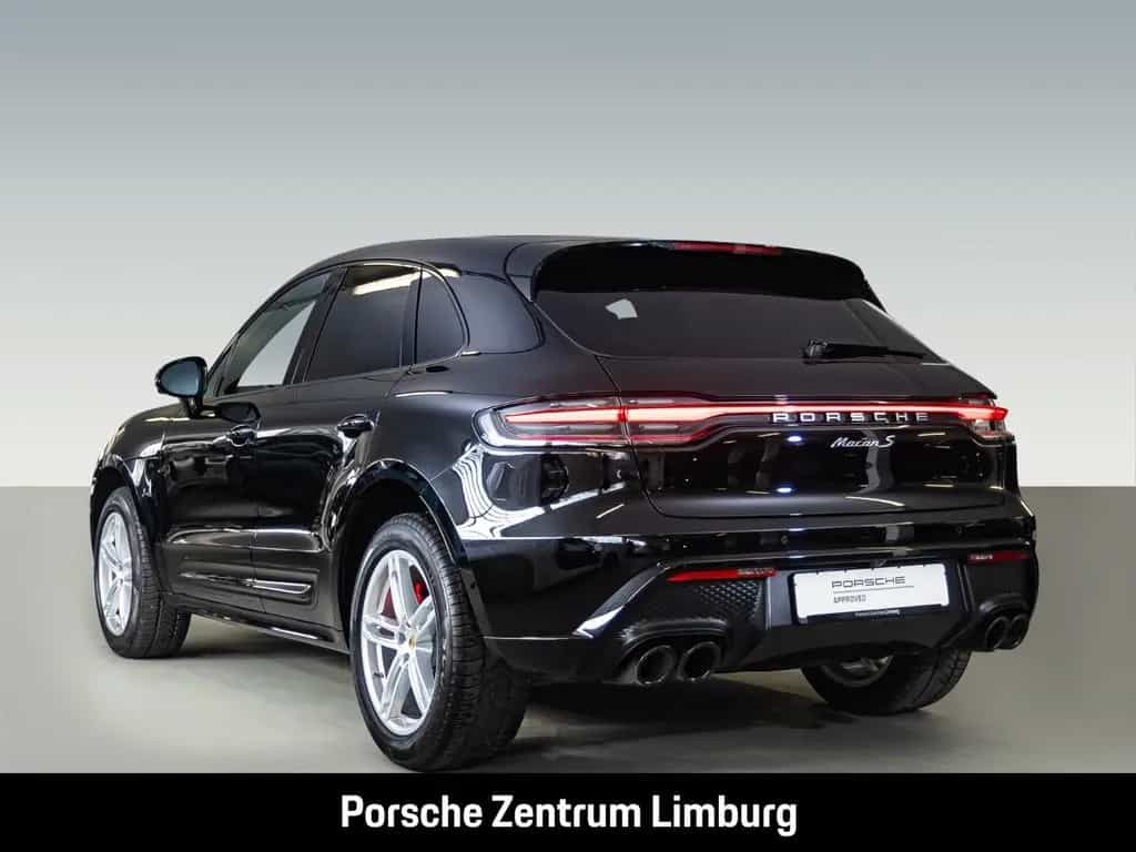 Porsche Macan S Sportabgas Standheizung Surround-View 03/2023-photo-1