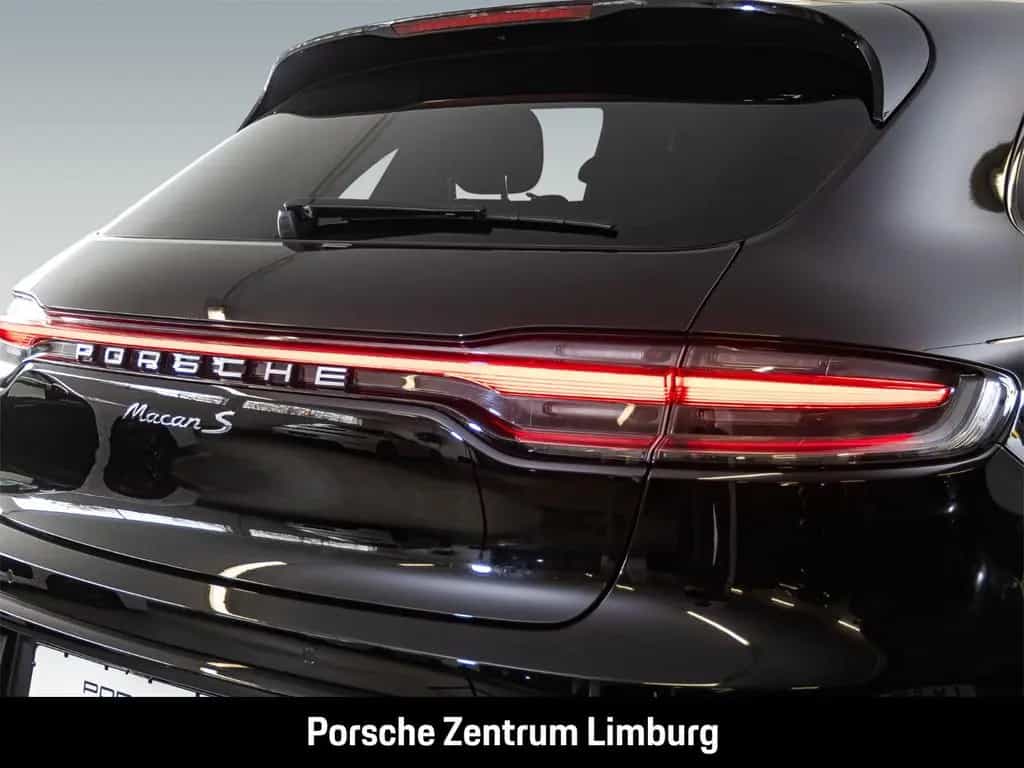 Porsche Macan S Sportabgas Standheizung Surround-View 03/2023-photo-8