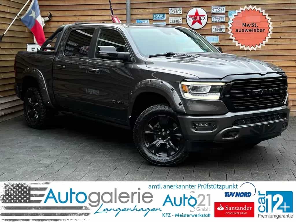 Dodge RAM 1500 Laramie 5.7L AHK Memory 4x4 Alpine 08/2022-photo-0