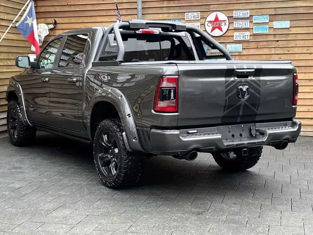 Dodge RAM 1500 Laramie 5.7L AHK Memory 4x4 Alpine 08/2022-photo-11