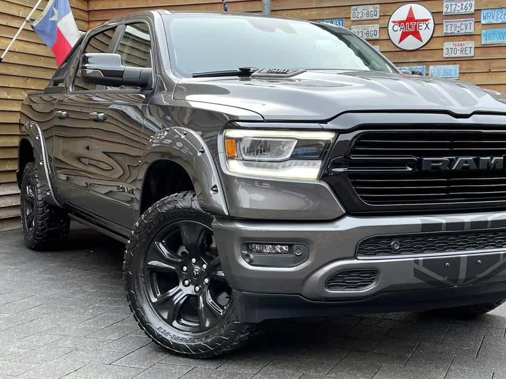 Dodge RAM 1500 Laramie 5.7L AHK Memory 4x4 Alpine 08/2022-photo-2