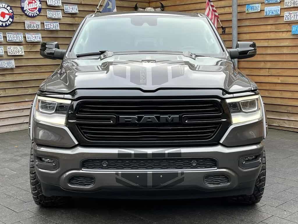 Dodge RAM 1500 Laramie 5.7L AHK Memory 4x4 Alpine 08/2022-photo-3