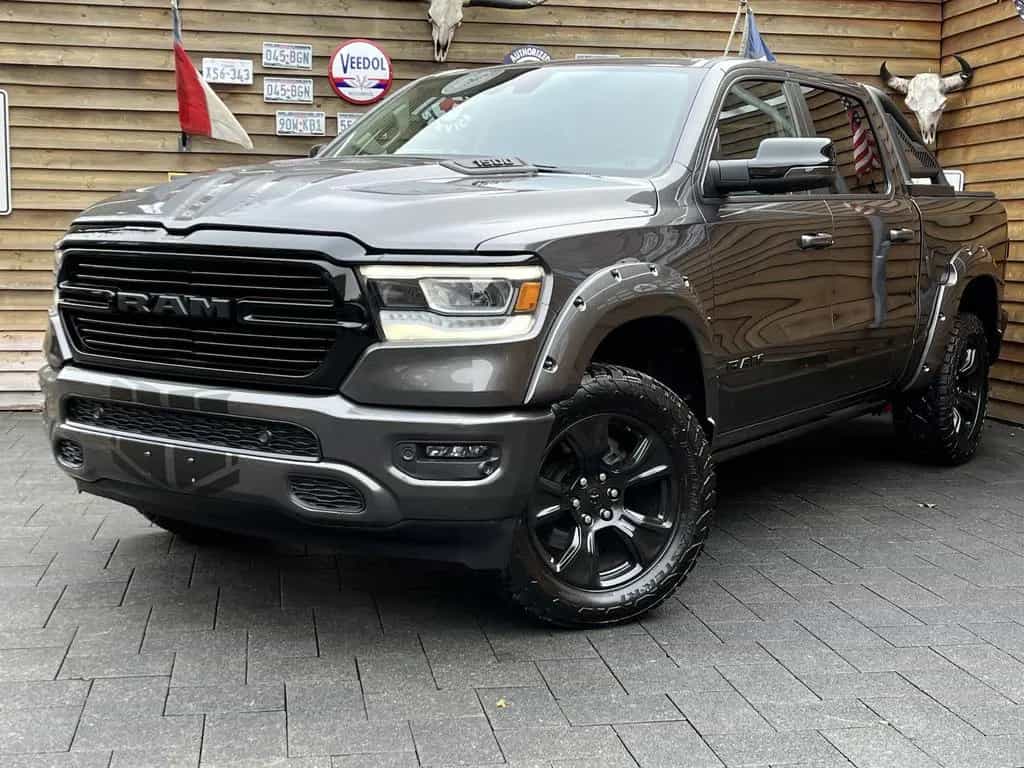 Dodge RAM 1500 Laramie 5.7L AHK Memory 4x4 Alpine 08/2022-photo-5