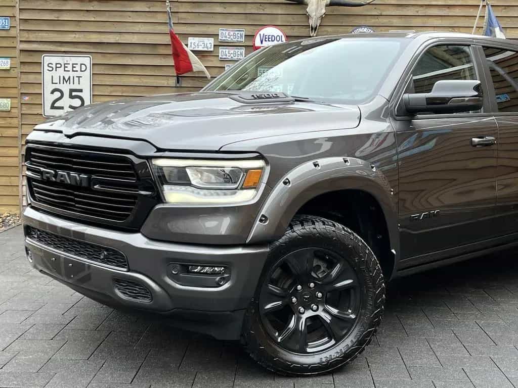 Dodge RAM 1500 Laramie 5.7L AHK Memory 4x4 Alpine 08/2022-photo-6