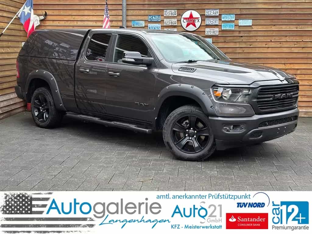 Dodge RAM 1500 5,7L Gen5 Hardtop QuadCab Leder 11/2020-photo-0