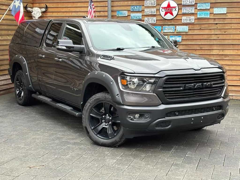Dodge RAM 1500 5,7L Gen5 Hardtop QuadCab Leder 11/2020-photo-1
