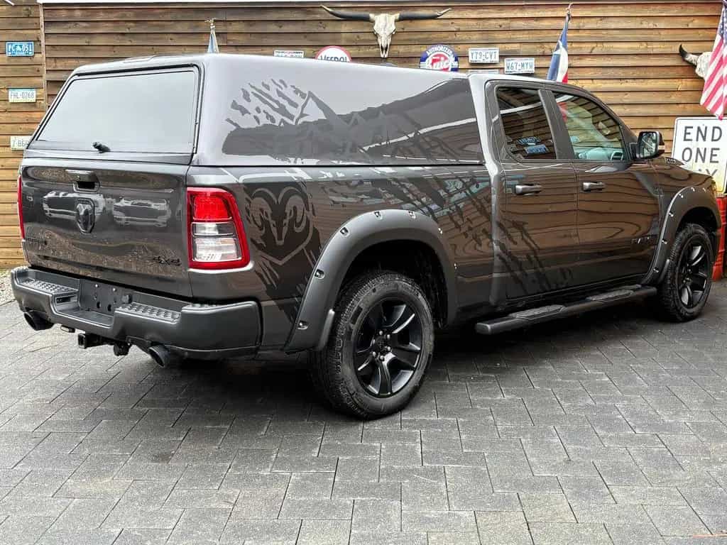 Dodge RAM 1500 5,7L Gen5 Hardtop QuadCab Leder 11/2020-photo-12