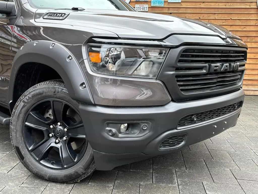 Dodge RAM 1500 5,7L Gen5 Hardtop QuadCab Leder 11/2020-photo-2