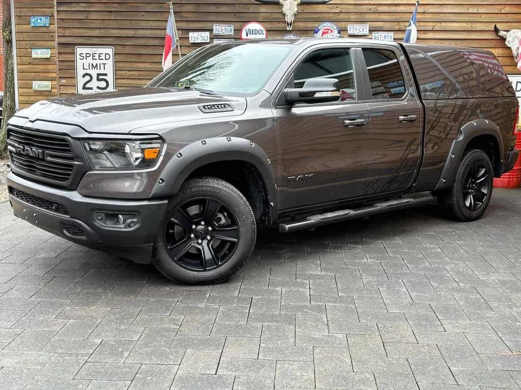 Dodge RAM 1500 5,7L Gen5 Hardtop QuadCab Leder 11/2020-photo-5