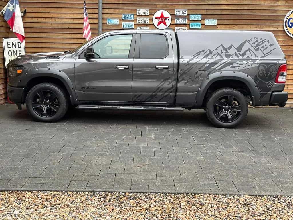 Dodge RAM 1500 5,7L Gen5 Hardtop QuadCab Leder 11/2020-photo-6