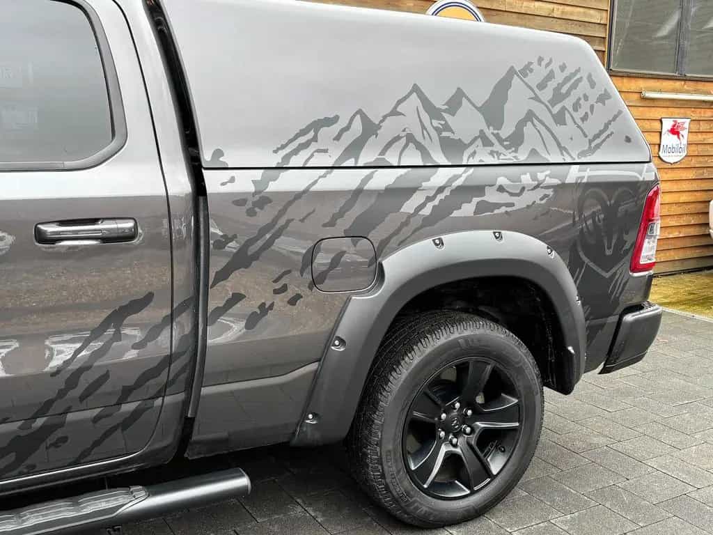 Dodge RAM 1500 5,7L Gen5 Hardtop QuadCab Leder 11/2020-photo-7