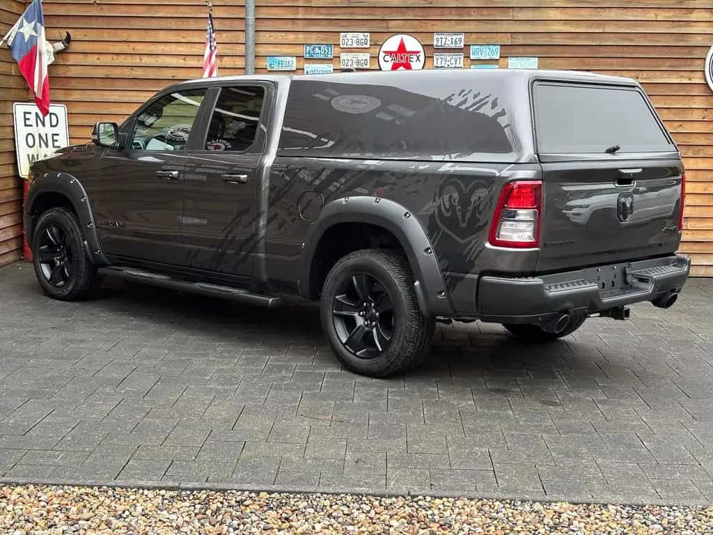 Dodge RAM 1500 5,7L Gen5 Hardtop QuadCab Leder 11/2020-photo-8