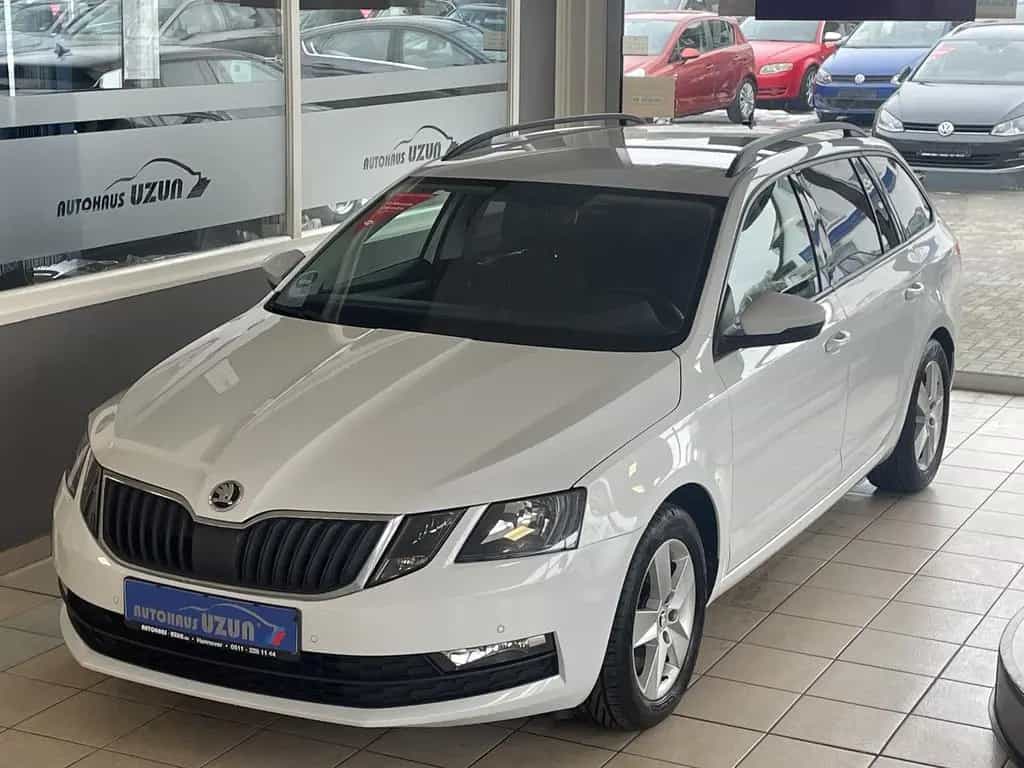 Skoda Octavia Combi 2.0 TFSI Automatik LED 1. Hand PDC 10/2018-photo-1