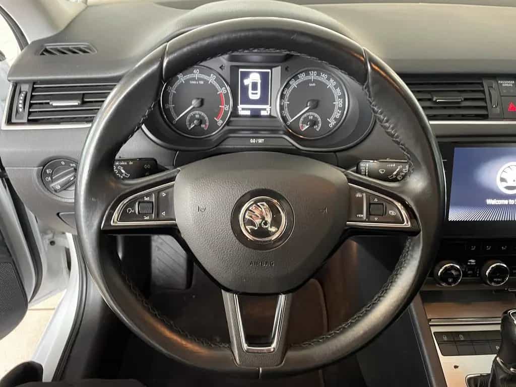 Skoda Octavia Combi 2.0 TFSI Automatik LED 1. Hand PDC 10/2018-photo-17
