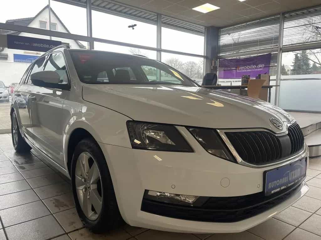 Skoda Octavia Combi 2.0 TFSI Automatik LED 1. Hand PDC 10/2018-photo-2