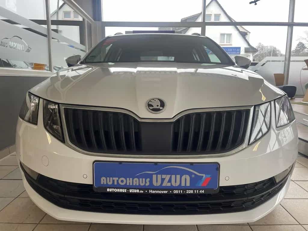 Skoda Octavia Combi 2.0 TFSI Automatik LED 1. Hand PDC 10/2018-photo-3