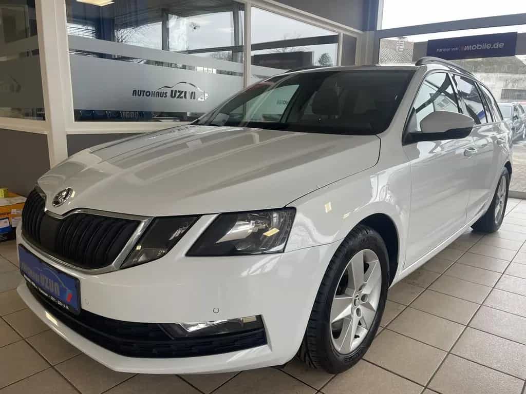 Skoda Octavia Combi 2.0 TFSI Automatik LED 1. Hand PDC 10/2018-photo-4