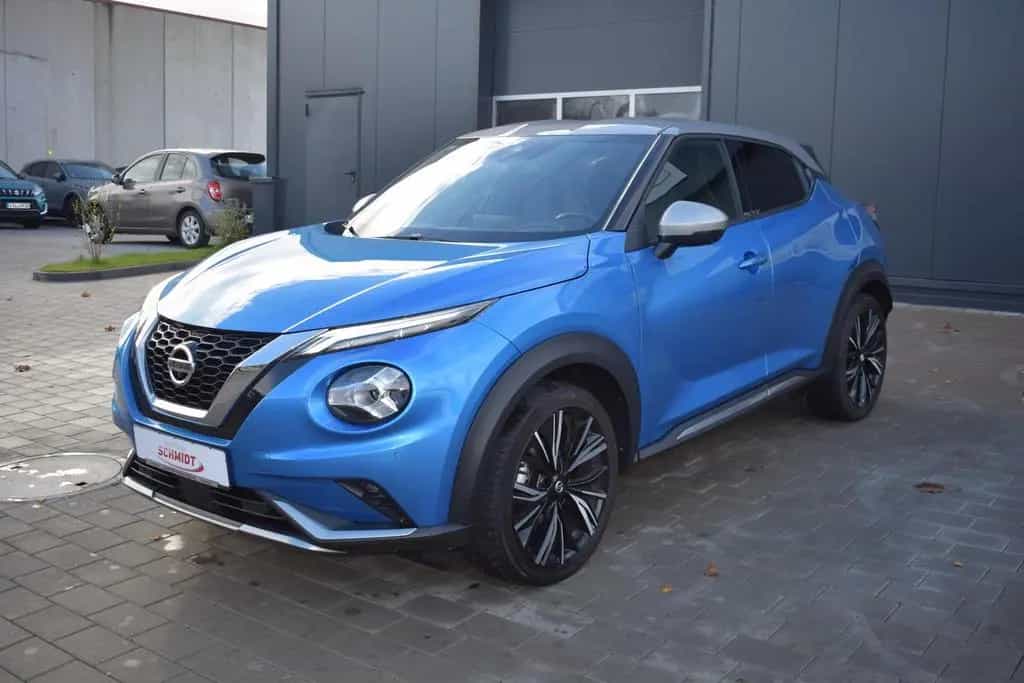 Nissan Juke 1.0 DIG-T DCT N-Design Technologie/Navi 07/2022-photo-1
