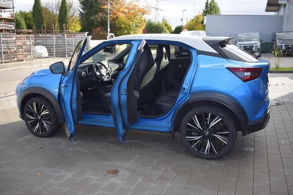 Nissan Juke 1.0 DIG-T DCT N-Design Technologie/Navi 07/2022-photo-25