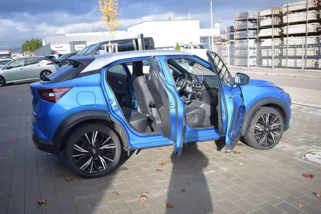 Nissan Juke 1.0 DIG-T DCT N-Design Technologie/Navi 07/2022-photo-26