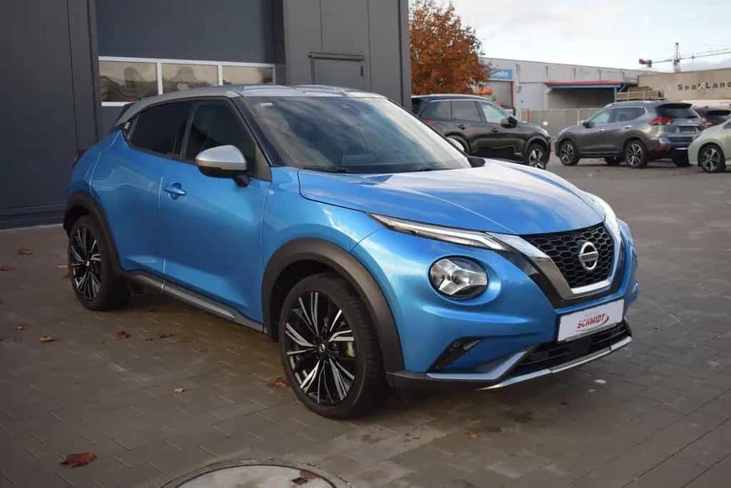 Nissan Juke 1.0 DIG-T DCT N-Design Technologie/Navi 07/2022-photo-3
