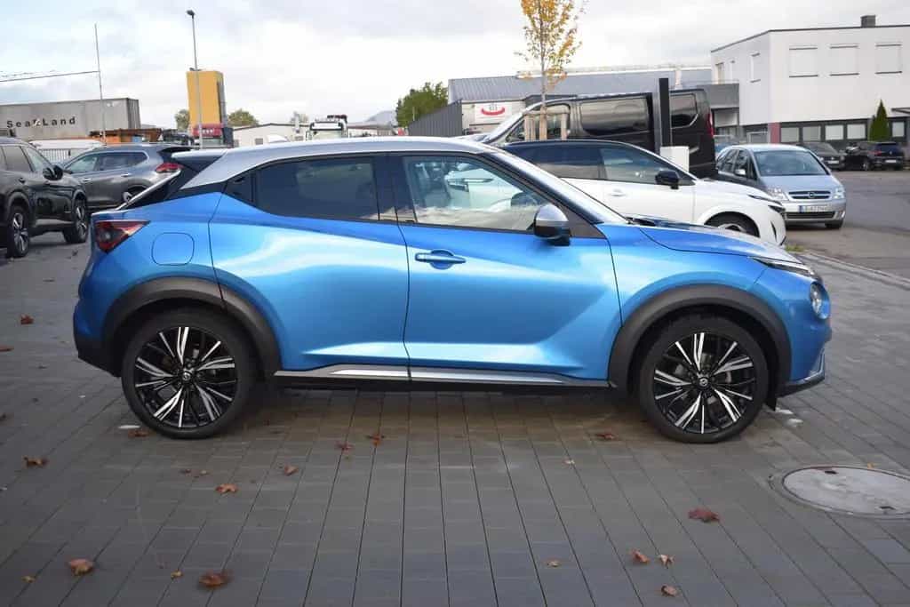 Nissan Juke 1.0 DIG-T DCT N-Design Technologie/Navi 07/2022-photo-4