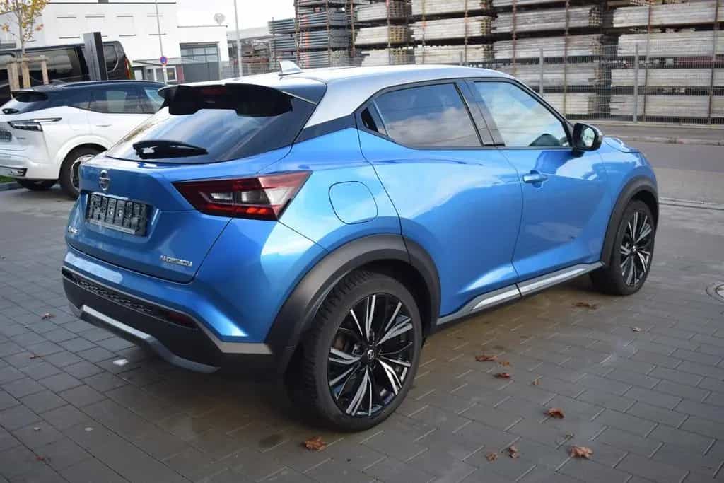 Nissan Juke 1.0 DIG-T DCT N-Design Technologie/Navi 07/2022-photo-5