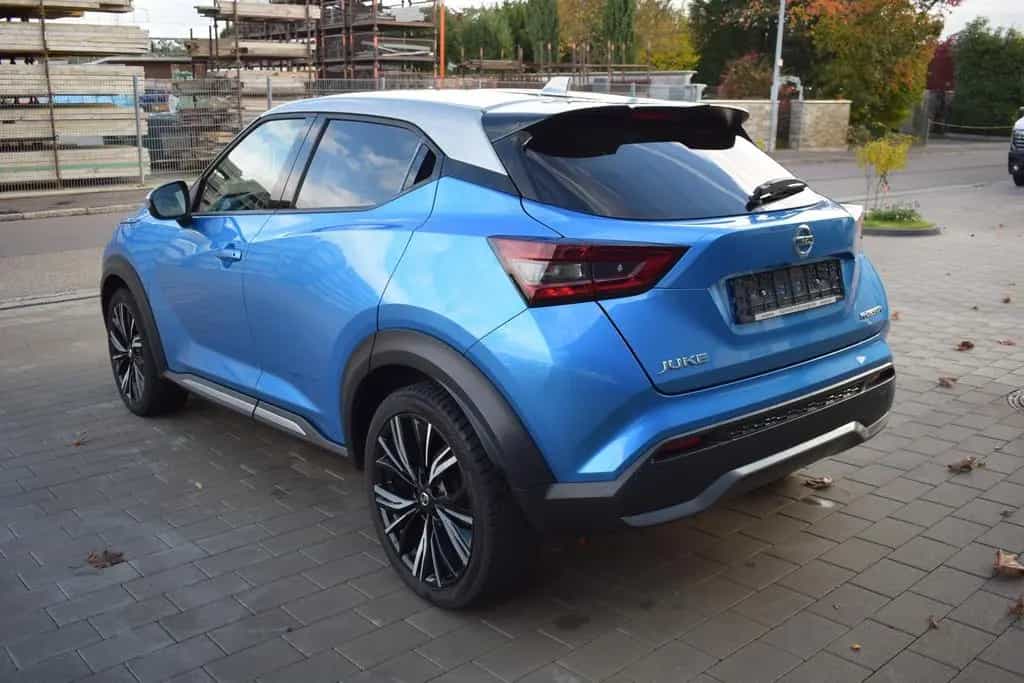 Nissan Juke 1.0 DIG-T DCT N-Design Technologie/Navi 07/2022-photo-7