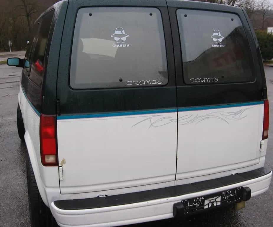 Chevrolet Astro Shorty Tüv Au neu 07/1988-photo-10