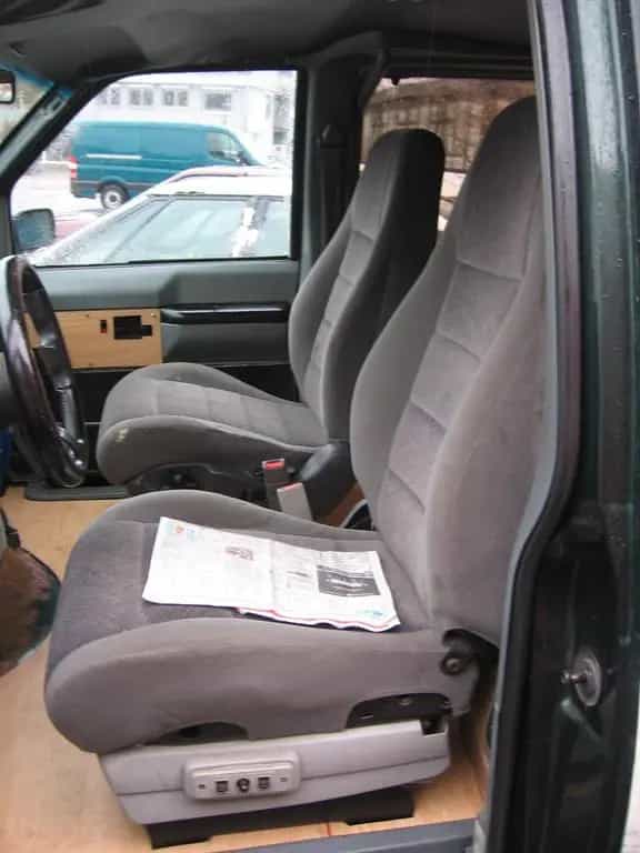 Chevrolet Astro Shorty Tüv Au neu 07/1988-photo-14
