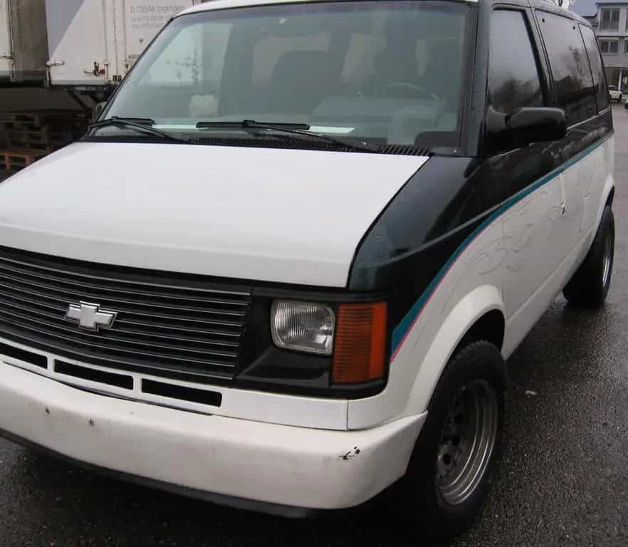 Chevrolet Astro Shorty Tüv Au neu 07/1988-photo-6