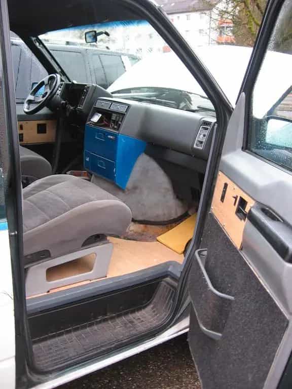 Chevrolet Astro Shorty Tüv Au neu 07/1988-photo-7