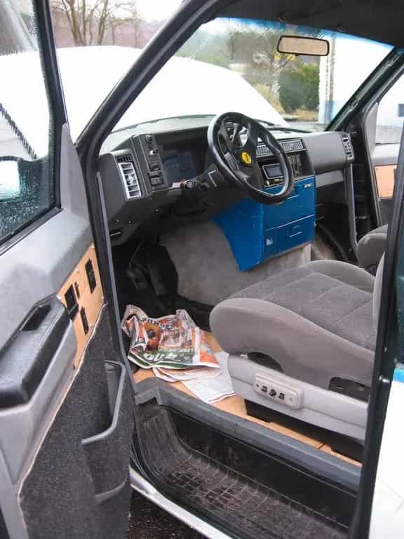 Chevrolet Astro Shorty Tüv Au neu 07/1988-photo-8