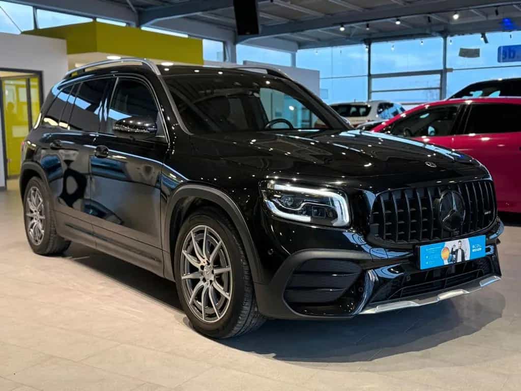 Mercedes-Benz GLB-Class 35 AMG 4Matic*Memory*360°*SHZ* 05/2021-photo-6