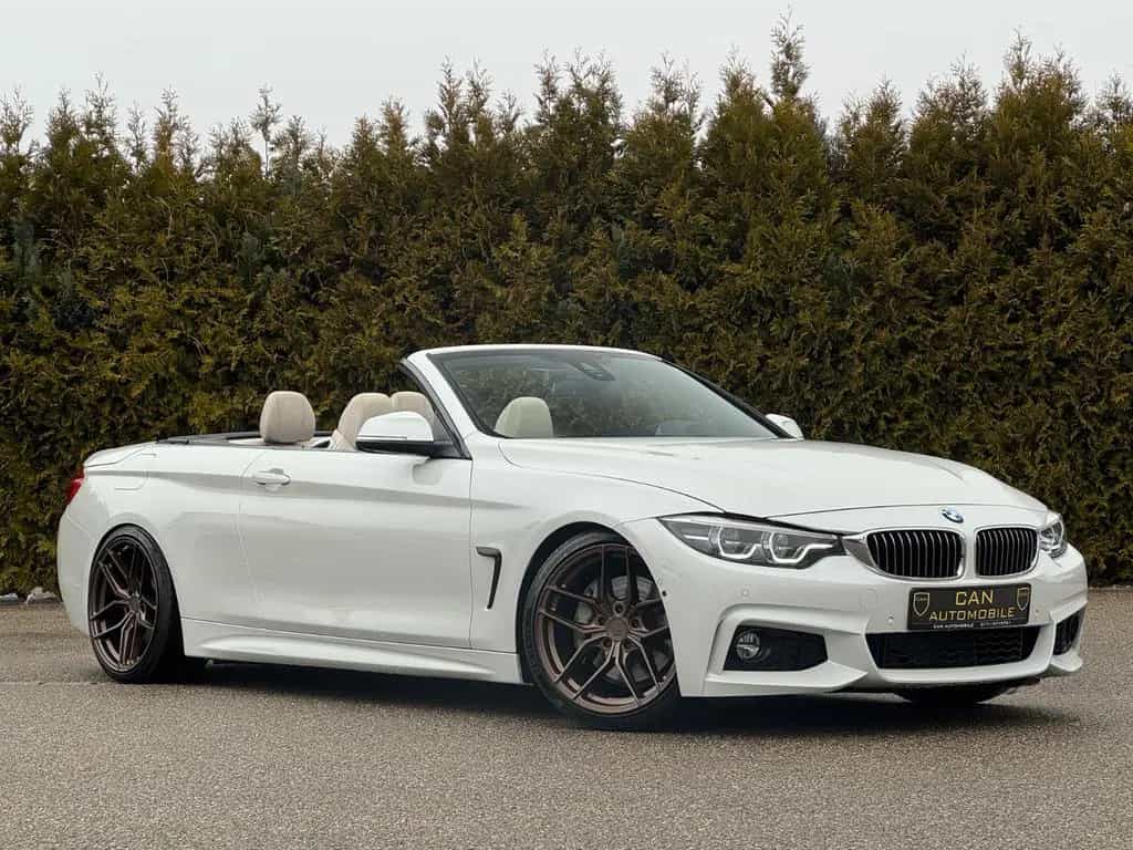 BMW 4 Series 440i Cabrio *360°*HEAD-UP*MEMORY*LED*Z-PERFO* 07/2018-photo-0