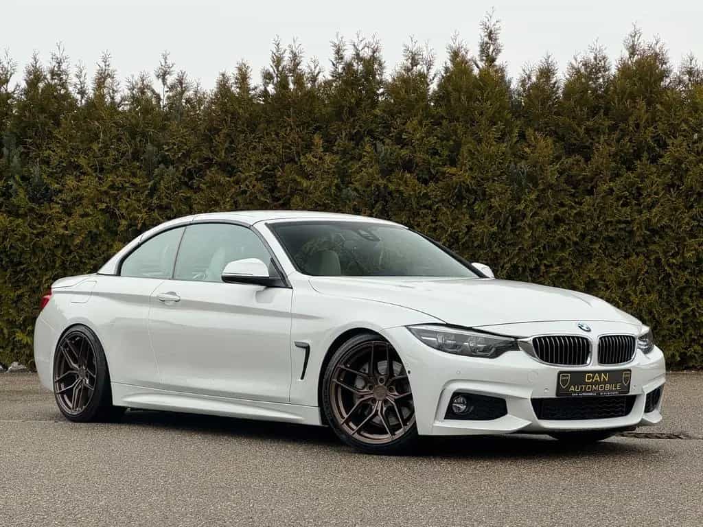 BMW 4 Series 440i Cabrio *360°*HEAD-UP*MEMORY*LED*Z-PERFO* 07/2018-photo-1