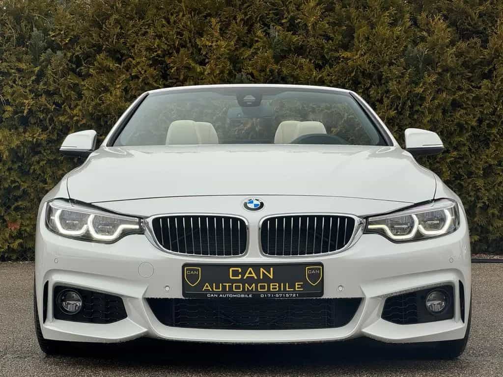 BMW 4 Series 440i Cabrio *360°*HEAD-UP*MEMORY*LED*Z-PERFO* 07/2018-photo-13