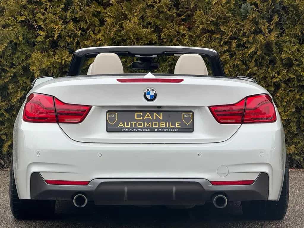 BMW 4 Series 440i Cabrio *360°*HEAD-UP*MEMORY*LED*Z-PERFO* 07/2018-photo-14