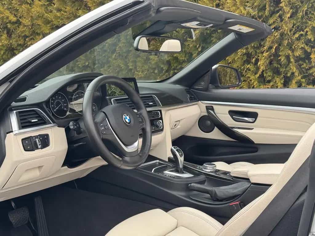 BMW 4 Series 440i Cabrio *360°*HEAD-UP*MEMORY*LED*Z-PERFO* 07/2018-photo-16