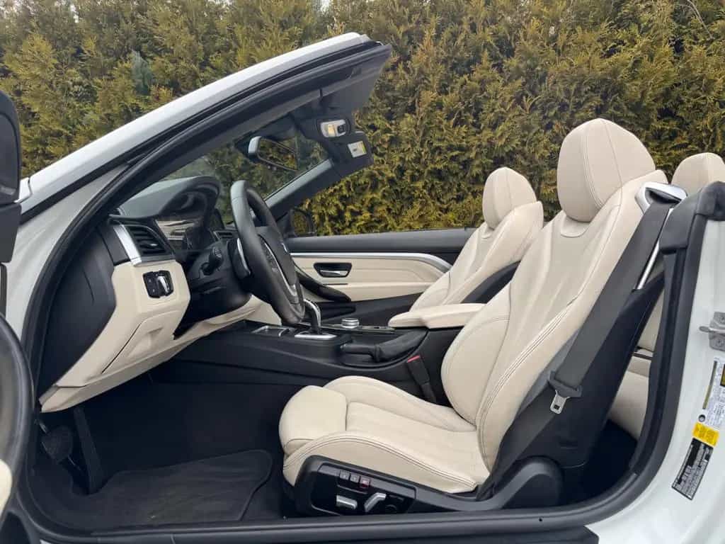 BMW 4 Series 440i Cabrio *360°*HEAD-UP*MEMORY*LED*Z-PERFO* 07/2018-photo-17