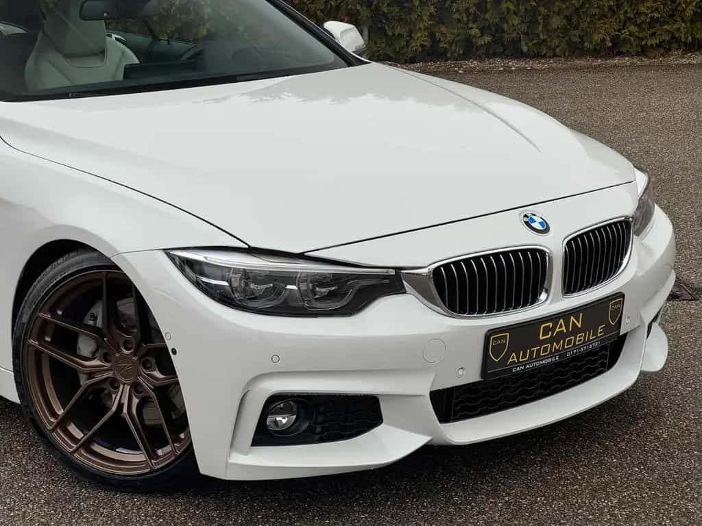 BMW 4 Series 440i Cabrio *360°*HEAD-UP*MEMORY*LED*Z-PERFO* 07/2018-photo-2