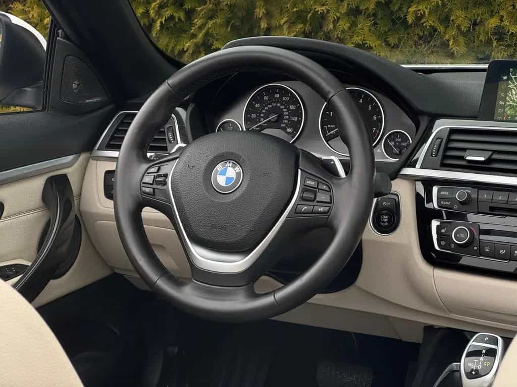 BMW 4 Series 440i Cabrio *360°*HEAD-UP*MEMORY*LED*Z-PERFO* 07/2018-photo-21