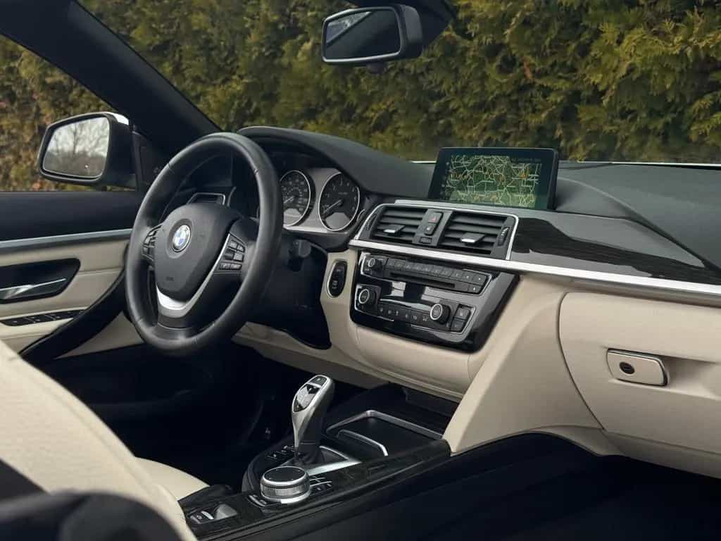 BMW 4 Series 440i Cabrio *360°*HEAD-UP*MEMORY*LED*Z-PERFO* 07/2018-photo-24
