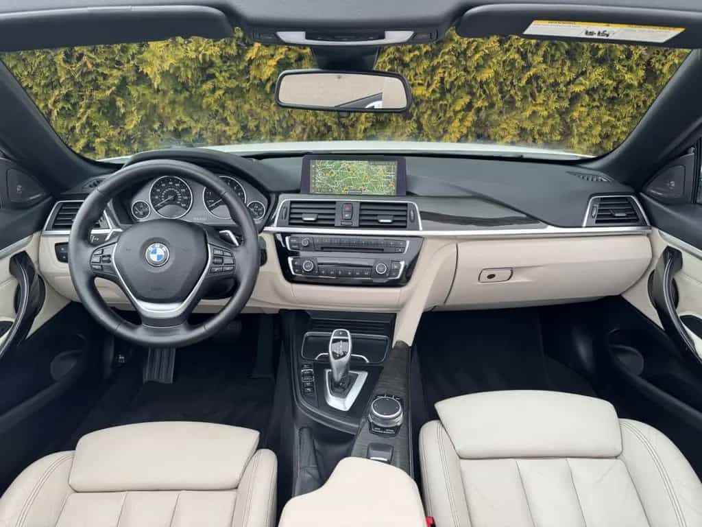 BMW 4 Series 440i Cabrio *360°*HEAD-UP*MEMORY*LED*Z-PERFO* 07/2018-photo-26